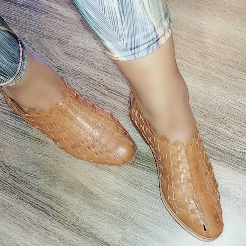 Rieker Antistress leather flats